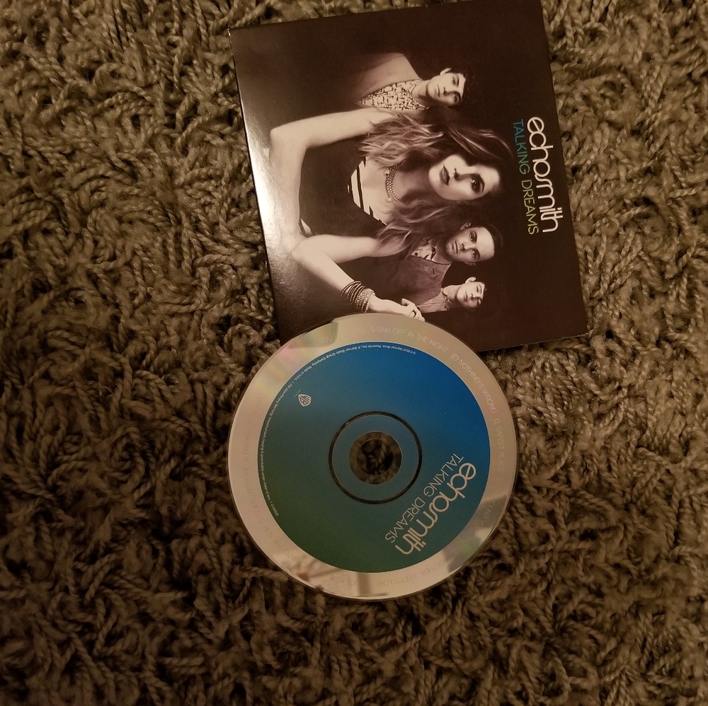 Ecosmith 'talking dreams' CD